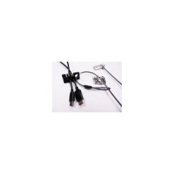 Targus ASP20GLX cable organizer Desk Black - image 2