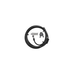 Targus ASP48EU cable lock Black, Silver 1.85 m - image 2