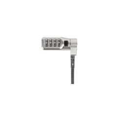 Targus ASP86GLX-25-S cable lock Silver - image 4