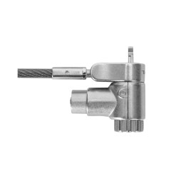 Targus ASP95MKGLX-25 cable lock Silver 2 m