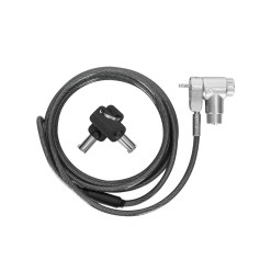 Targus ASP95MKGLX-25 cable lock Silver 2 m - image 2