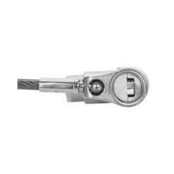 Targus ASP95MKGLX-25 cable lock Silver 2 m - image 4