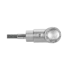 Targus ASP95MKGLX-25 cable lock Silver 2 m - image 5
