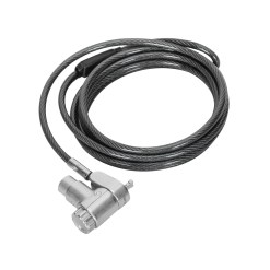 Targus ASP95MKGLX-25 cable lock Silver 2 m - image 6