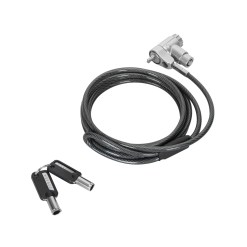 Targus ASP95MKGLX-25 cable lock Silver 2 m - image 8