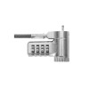 Targus ASP96GLX-25S cable lock Silver 2 m