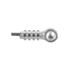 Targus ASP96GLX-25S cable lock Silver 2 m - image 2