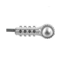 Targus ASP96GLX-25S cable lock Silver 2 m - image 2