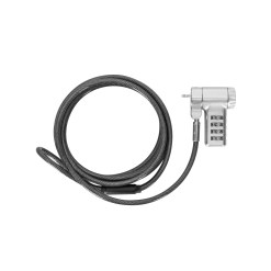 Targus ASP96GLX-25S cable lock Silver 2 m - image 4