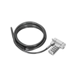 Targus ASP96GLX-25S cable lock Silver 2 m - image 6