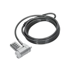 Targus ASP96GLX-25S cable lock Silver 2 m - image 7