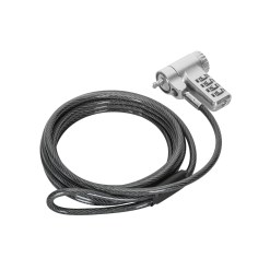 Targus ASP96GLX-S cable lock Silver 2 m - image 5