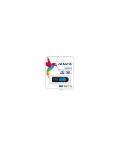 ADATA DashDrive UV128 128GB USB flash drive USB Type-A 3.2 Gen 1 (3.1 Gen 1) Black, Blue