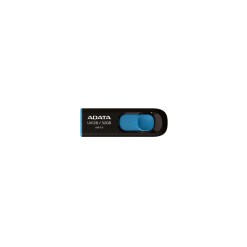 ADATA DashDrive UV128 128GB USB flash drive USB Type-A 3.2 Gen 1 (3.1 Gen 1) Black, Blue