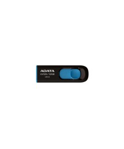 ADATA DashDrive UV128 128GB USB flash drive USB Type-A 3.2 Gen 1 (3.1 Gen 1) Black, Blue