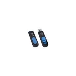 ADATA DashDrive UV128 128GB USB flash drive USB Type-A 3.2 Gen 1 (3.1 Gen 1) Black, Blue
