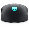 Dell Alienware AW320M mouse Gaming Ambidextrous USB Type-A Optical 3200 DPI