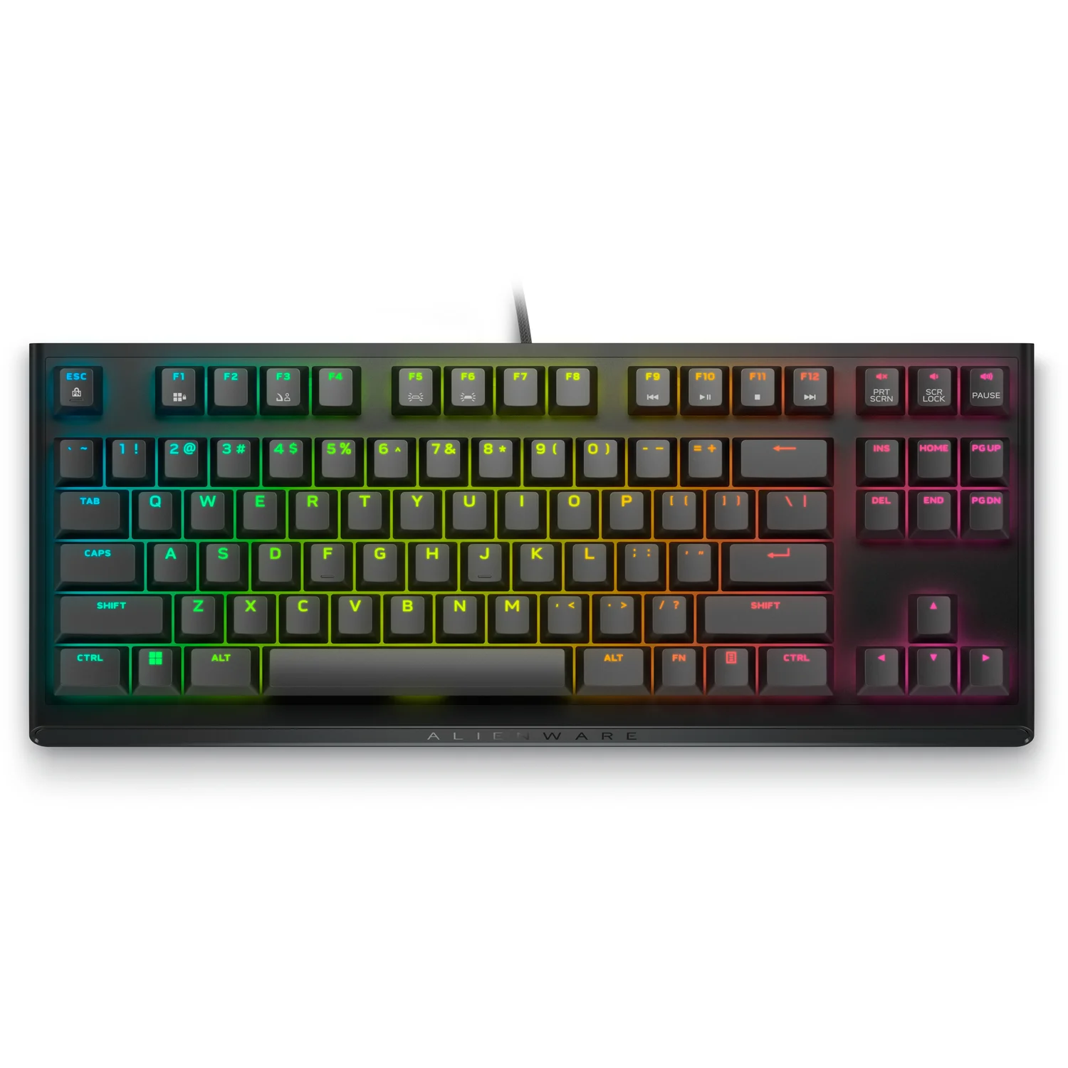 Dell Alienware AW420K keyboard Gaming USB Black - image 3