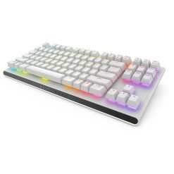 Dell Alienware AW420K keyboard Gaming USB QWERTY US International White