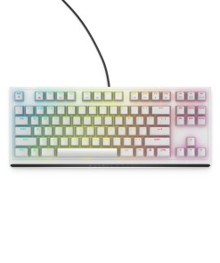 Alienware AW420K keyboard Gaming USB QWERTY US International White