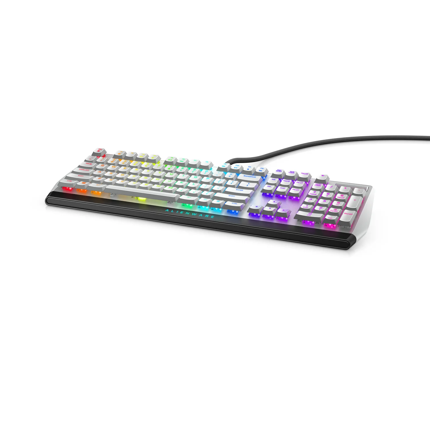 Dell Alienware AW510K keyboard Gaming USB Black, White