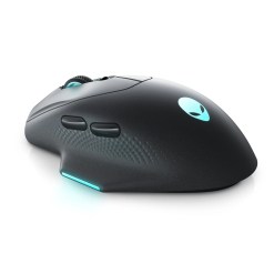 Dell Alienware AW620M mouse Gaming Right-hand RF Wireless + USB Type-C Optical 26000 DPI - image 2
