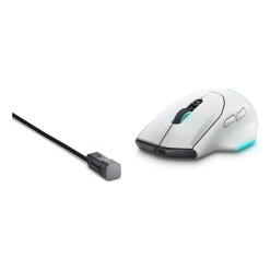 Dell Alienware AW620M mouse Gaming Right-hand RF Wireless + USB Type-C Optical 26000 DPI - image 8