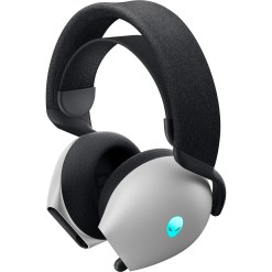 Dell Alienware AW725H Headset Wired & Wireless Head-band Gaming USB Type-C Bluetooth Black, White - image 3