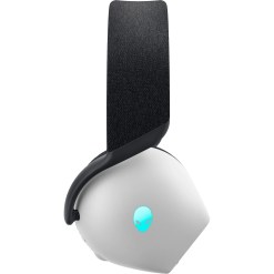 Dell Alienware AW725H Headset Wired & Wireless Head-band Gaming USB Type-C Bluetooth Black, White - image 4