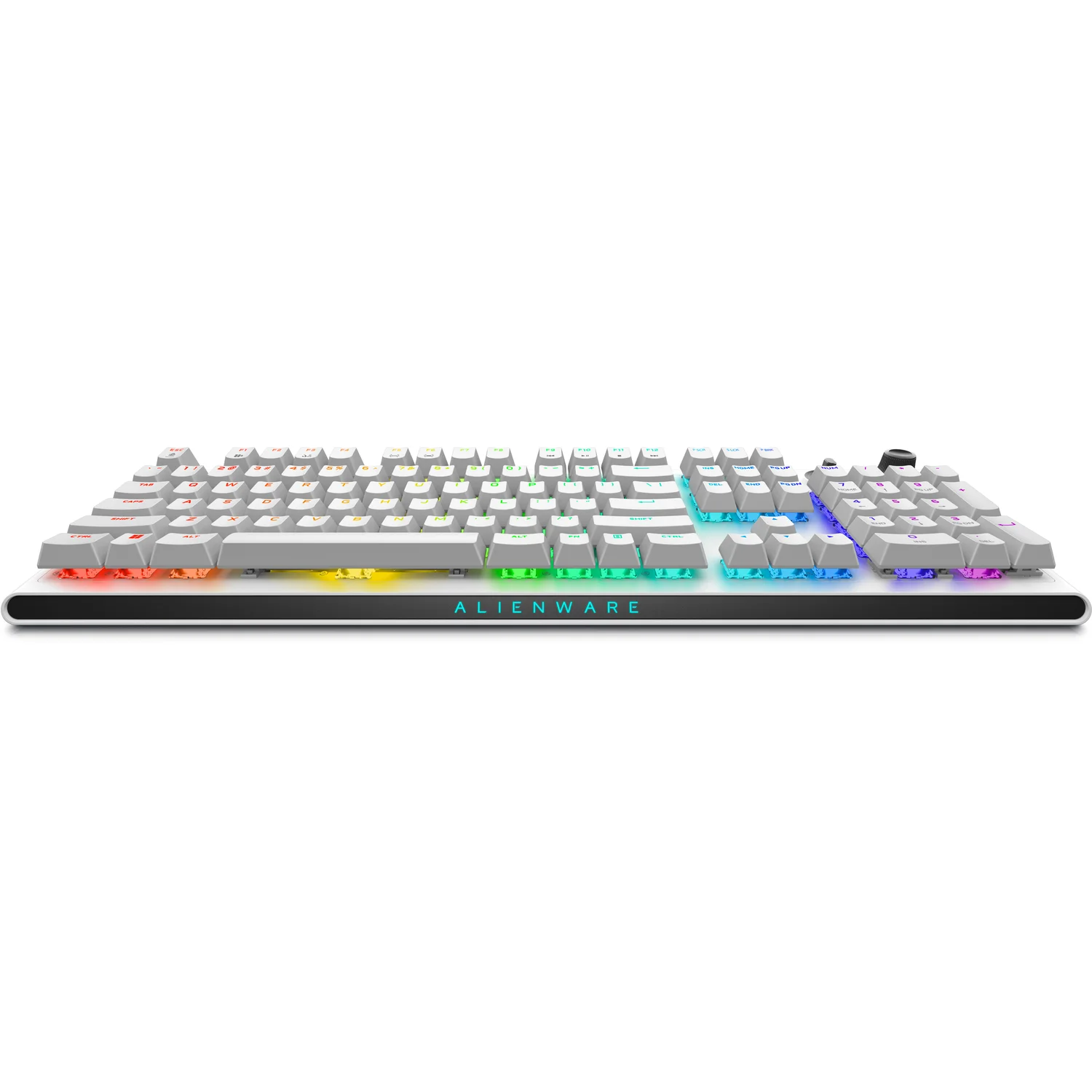Dell Alienware Tri-Mode AW920K keyboard Gaming USB + RF Wireless + Bluetooth White - image 2