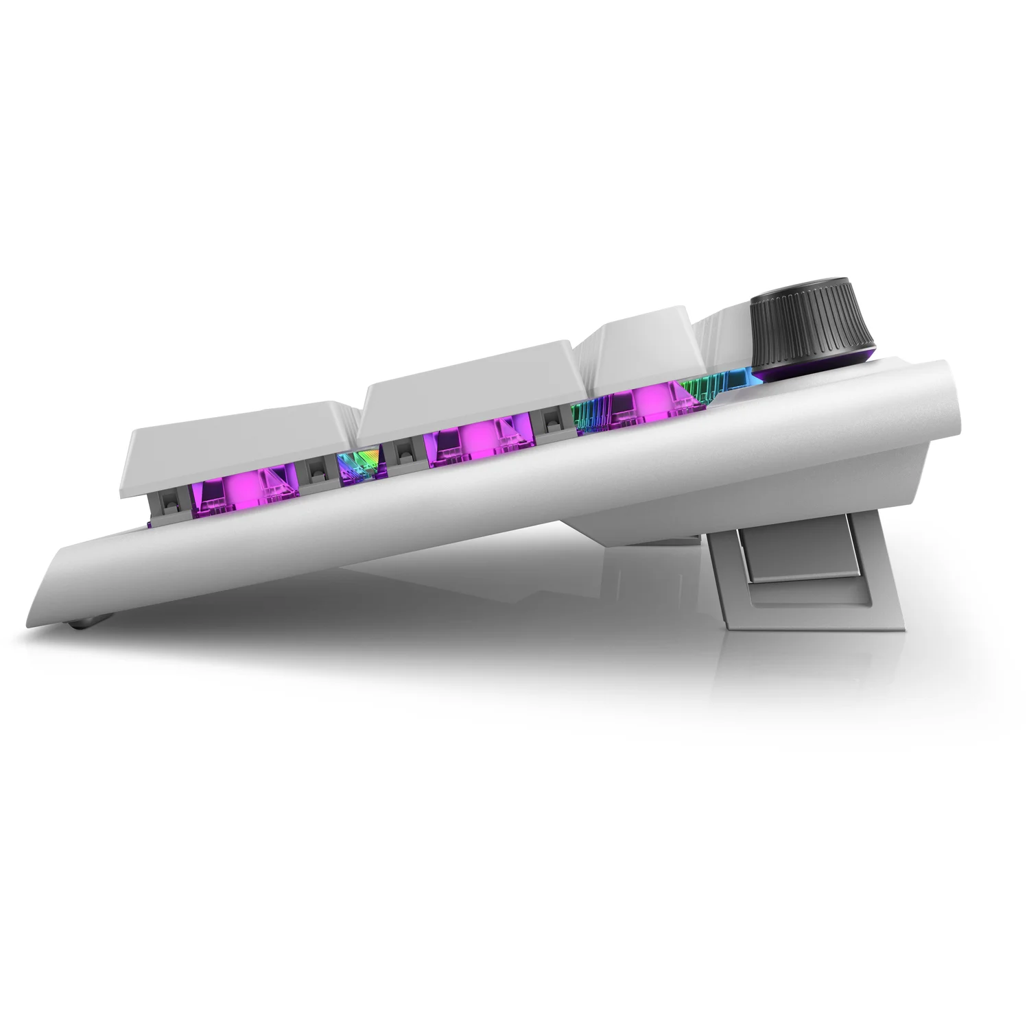 Dell Alienware Tri-Mode AW920K keyboard Gaming USB + RF Wireless + Bluetooth White - image 5