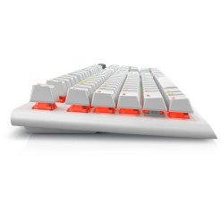 Dell Alienware Tri-Mode AW920K keyboard Gaming USB + RF Wireless + Bluetooth White - image 6