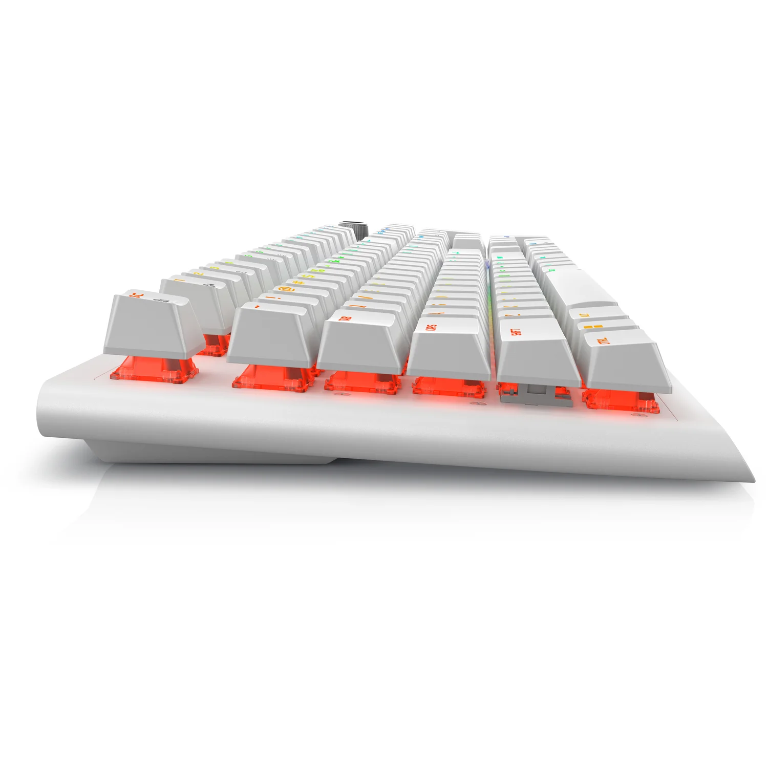 Dell Alienware Tri-Mode AW920K keyboard Gaming USB + RF Wireless + Bluetooth White - image 6