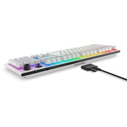 Dell Alienware Tri-Mode AW920K keyboard Gaming USB + RF Wireless + Bluetooth White - image 7