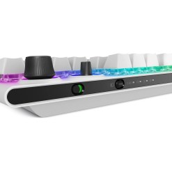 Dell Alienware Tri-Mode AW920K keyboard Gaming USB + RF Wireless + Bluetooth White - image 9