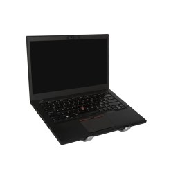 Targus AWE810GL laptop stand Aluminium 39.6 cm (15.6