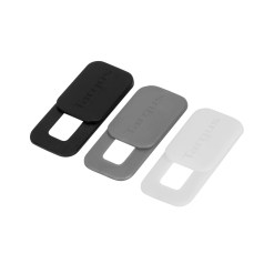 Targus AWH025GL webcam accessory Privacy protection cover Black, Grey, White