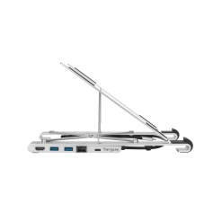 Targus AWU100005GL laptop stand Silver 39.6 cm (15.6
