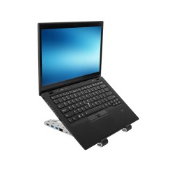 Targus AWU100005GL laptop stand Silver 39.6 cm (15.6") - image 2