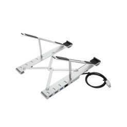 Targus AWU100005GL laptop stand Silver 39.6 cm (15.6