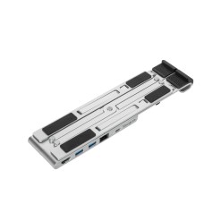Targus AWU100005GL laptop stand Silver 39.6 cm (15.6