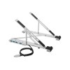 Targus AWU100205GL laptop stand Silver 39.6 cm (15.6")