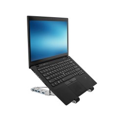 Targus AWU100205GL laptop stand Silver 39.6 cm (15.6