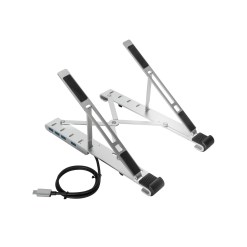 Targus AWU100205GL laptop stand Silver 39.6 cm (15.6