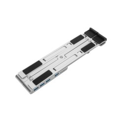 Targus AWU100205GL laptop stand Silver 39.6 cm (15.6