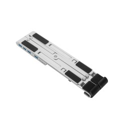 Targus AWU100205GL laptop stand Silver 39.6 cm (15.6