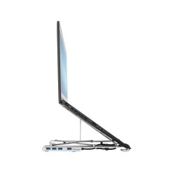 Targus AWU100205GL laptop stand Silver 39.6 cm (15.6