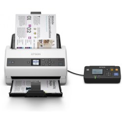 Epson WorkForce DS-870 Sheet-fed scanner 600 x 600 DPI A4 Black, White - image 6
