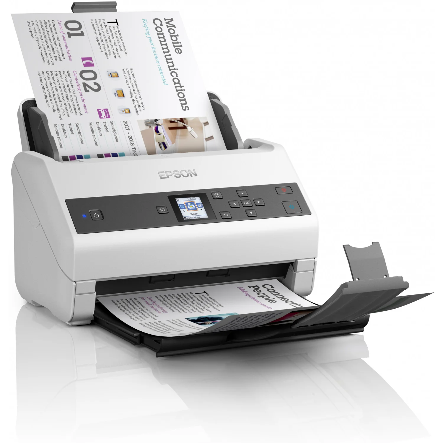 Epson WorkForce DS-970 Sheet-fed scanner 600 x 600 DPI A3 Black, White - image 3