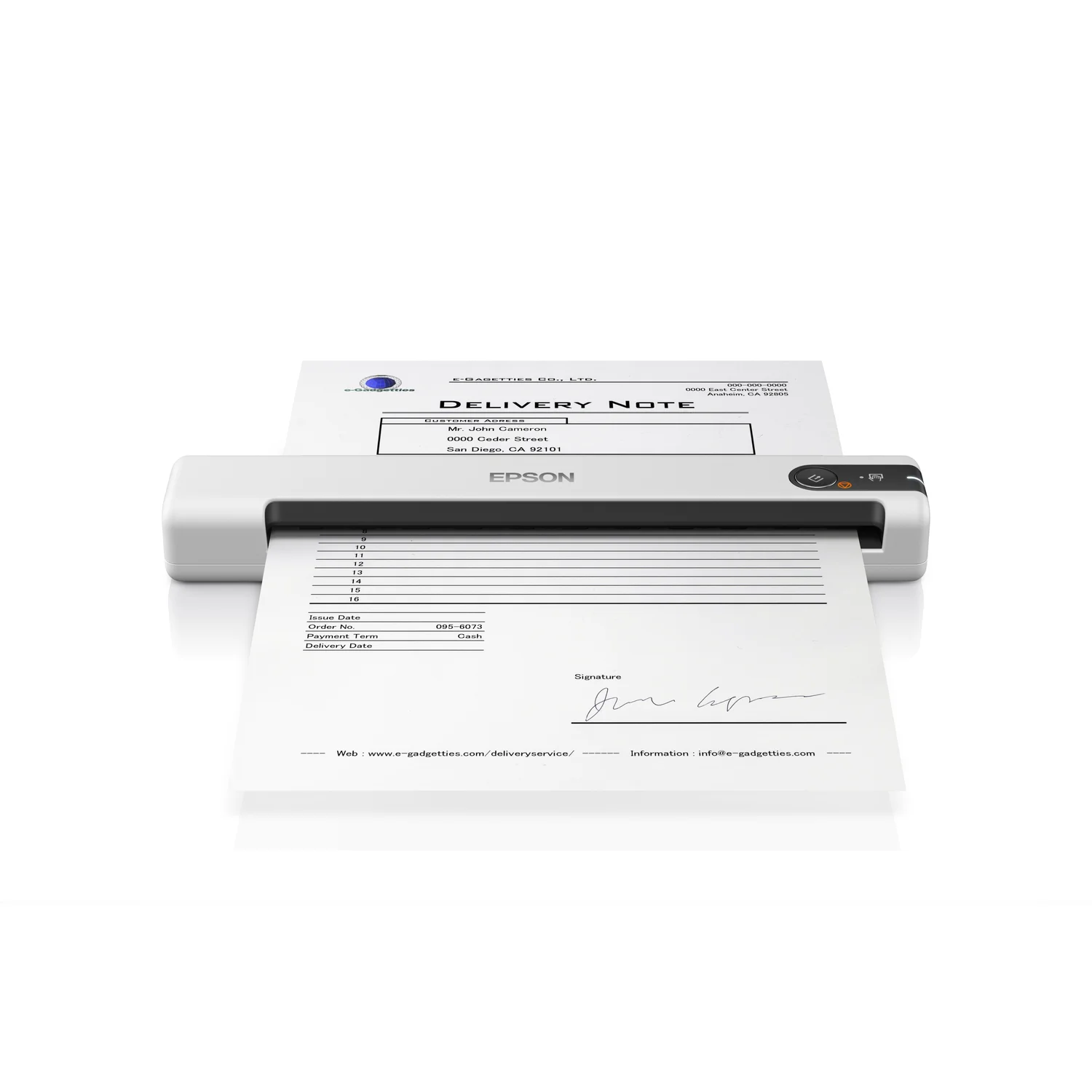Epson WorkForce DS-70 - image 3